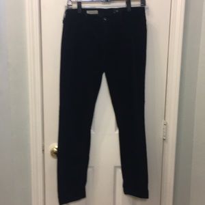 Adriano Goldschmied  Stevie ankle 29R black cord